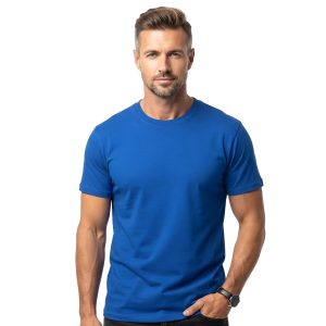 Solid Men's T-Shirt - Royal Blue