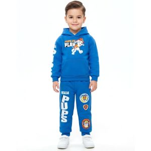 Pups Play Boys Winter Training Suit - Blue