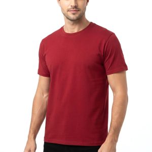 Solid Men's T-Shirt - Red