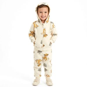 Lion King Boys Winter Training Suit - Cream