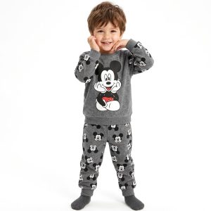Happy Mickey Boys Winter Training Suit - Dark Grey