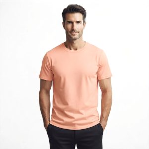 Solid Men's T-Shirt - Pink