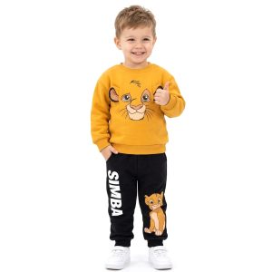 Simba Boys Winter Training Suit - Yellow Black
