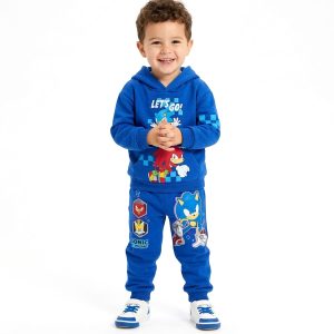 Go Sonic Boys Winter Training Suit - Blue