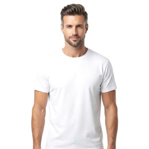 Solid Men's T-Shirt - White