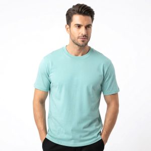 Solid Men's T-Shirt - Sea Green