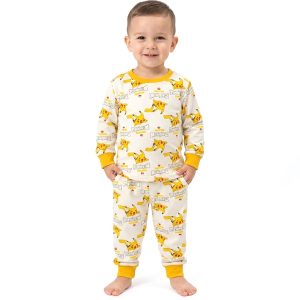 Pokémon Boys Full Sleeves Pajama Set MCHAKKY - White