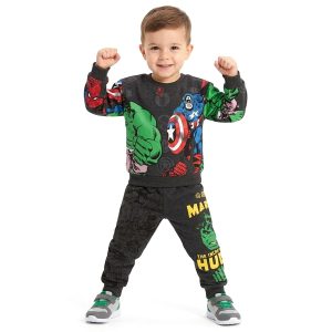 Hulk Boys Winter Training Suit - Black