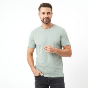 Solid Men's T-Shirt - Grey