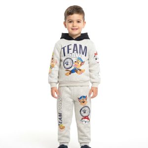 Team Paw Boys Winter Training Suit - White