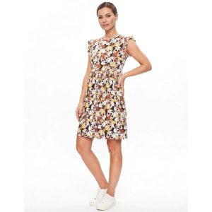 Chip n Dale Ladies Dress - Brown