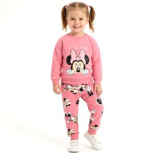 Hide Minnie Girls Winter Training Suit - Pink