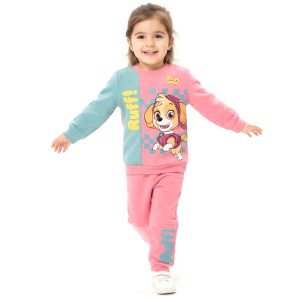 Ruff! Girls Winter Training Suit - Pink