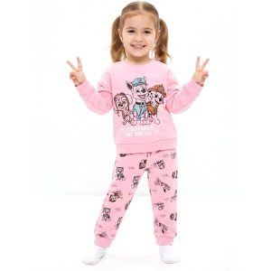 Paw Friends Girls Winter Training Suit - Pink