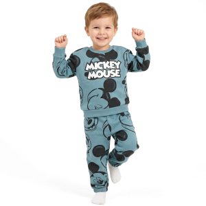 Mickey Boys Winter Training Suit - Powder Blue