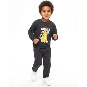 Simba Boys Winter Training Suit - Black