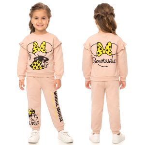 Bowtastic Girls Winter Training Suit - Brown