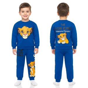 Lion King Boys Winter Training Suit - Royal Blue