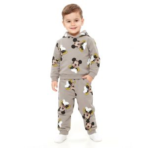Mickey Body Boys Winter Training Suit - Grey