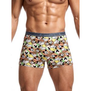 Mickey 1928 Men's Boxer (XL) - Brown