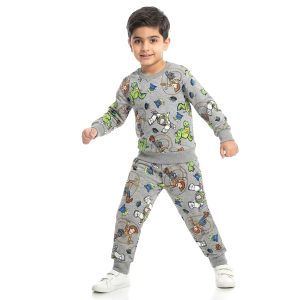 Toy Story Boys Winter Training Suit - Grey