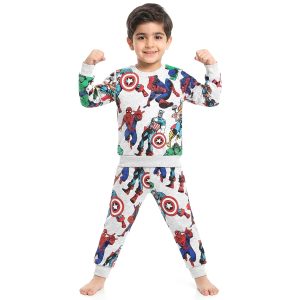 Heroes Boys Winter Training Suit - Grey