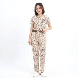 Sweet You Ladies Pajama Set - Off White