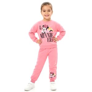 Minnie Era Girls Winter Training Suit - Pink