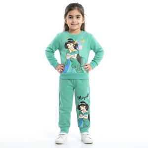 Magical Girls Winter Training Suit - Green