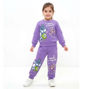 Monster Girls Winter Training Suit - Purple
