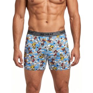 Paw Patrol Men's Boxer (L) - Grey