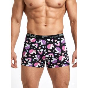 Unicorn Men's Boxer (XXXL) - Black